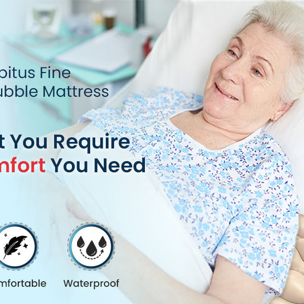 Optimizing Patient Care with EASYCARE's Anti-Decubitus Medical Airbed