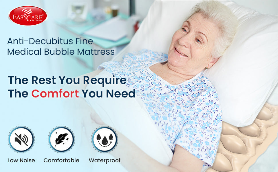 Optimizing Patient Care with EASYCARE's Anti-Decubitus Medical Airbed