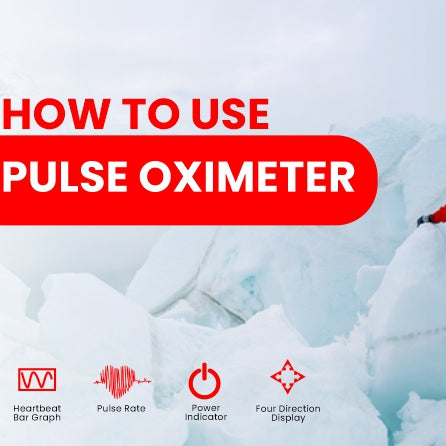 How to use a pulse oximeter Infographic