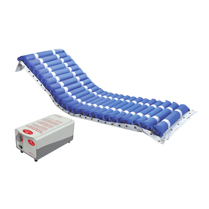 EASYCARE EC6012 Anti Decubitus Air Mattress with Air Pump | Tubular Type Medical Mattress for Bed Sores & Pressure Ulcers