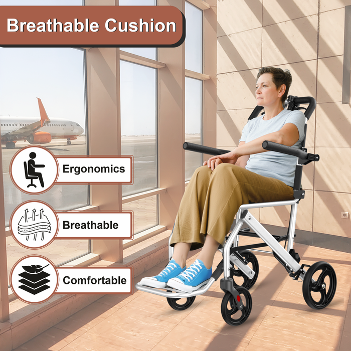 Breathable Cushion - Ergonomical & Comfortable Design for Wheelchair Seating