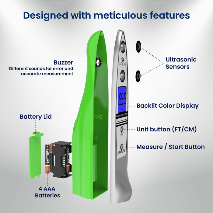 Features of Easycare Digital Height Meter