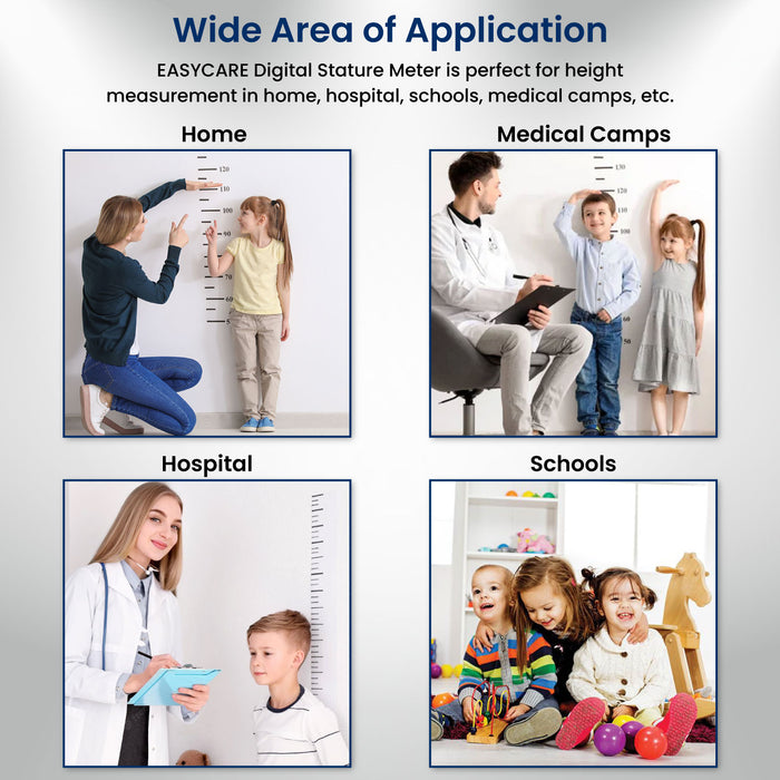 Wide Areas of Application of Stature meter