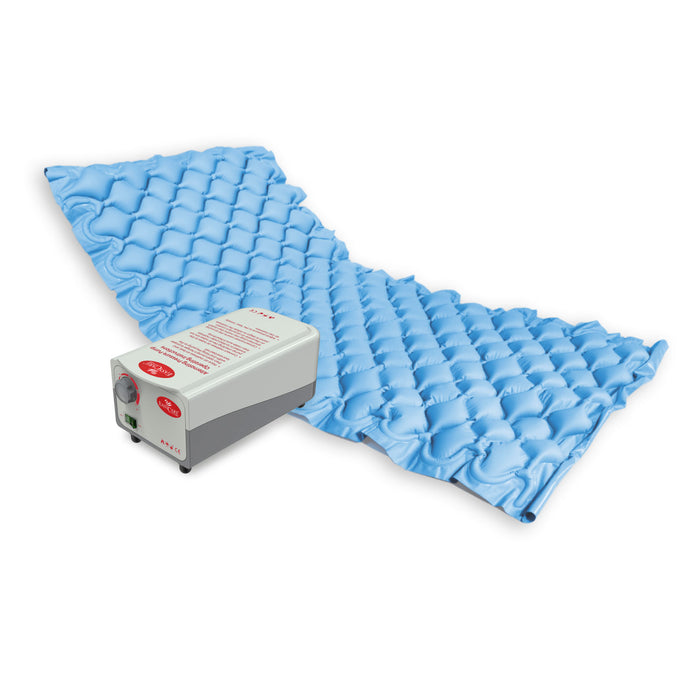 EasyCare EC6021 Anti Decubitus Air Bubble Mattress with Pump for Bedridden Patients | Medical Grade