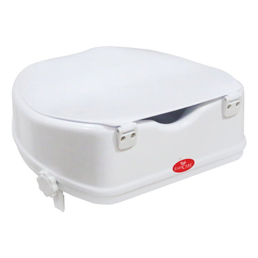Commode Raiser with Lid