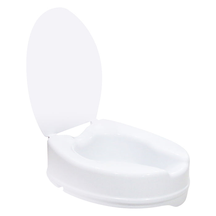 Toilet Height Riser with Lid