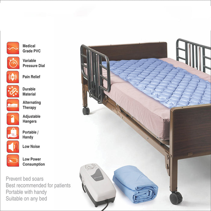 EASYCARE (EC6111) Anti Decubitus Fine Bubble Mattress with Air Pump