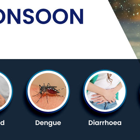 Common Monsoon Diseases