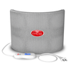 fabric heating pad with 'Easycare' logo on a white background