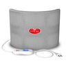 Gray heating pad with 'Easycare' logo on a white background
