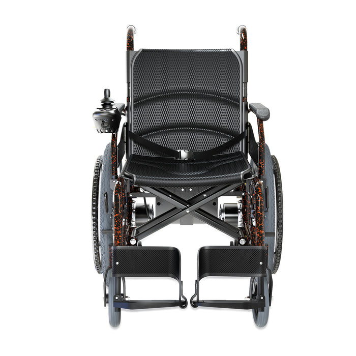 Automatic Aluminium Wheelchair