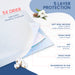 5 layer protection of disposable adult underpads with soft non-woven top, SAP gel core, odor control, and waterproof PE film – incontinence bed pads for elderly and patients