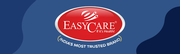 Easycare logo on a blue background