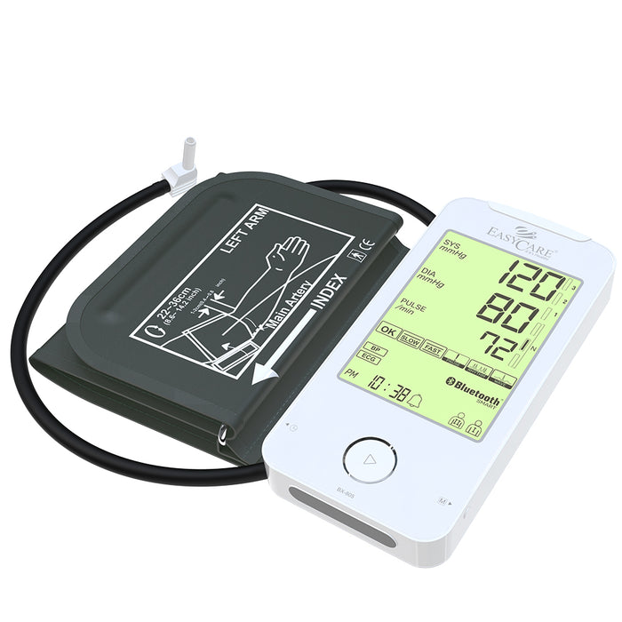 EASYCARE (EC9990) 2 in 1 Advanced Blood Pressure Monitor with ECG function