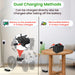 Dual Charging Methods for EASYCARE EBAS Electric Wheelchair – Direct Battery Charging on Wheelchair (4–5 Hours) and Removable Battery Charging (2–3 Hours) for Portable Power Mobility Aid