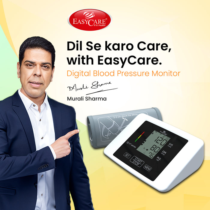 EASYCARE (EC9000) Digital Blood Pressure Monitor with USB Power Supply