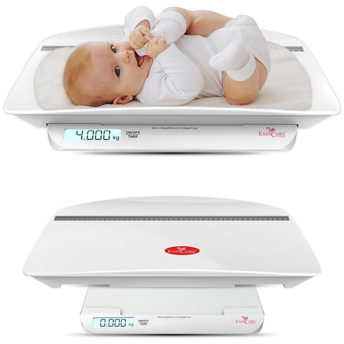 EASYCARE (EC3402) Digital Baby Weighing Scale with Height Meter & Baby Tray