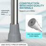 Product with text highlighting construction materials, weight capacity, and anti-slip feature.