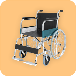 EASYCARE Portable Wheelchair
