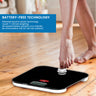 Battery-Free Dynamo-Powered Digital Weighing Scale – Eco-Friendly, No Coin Battery Risk, 1 Push = 1 Minute Weighing