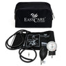 EASYCARE manual aneroid blood pressure monitor with stethoscope and latex-free cuff for accurate home and clinical BP measurement