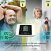 EasyCare Digital Blood Pressure Monitor automatically stores 99 readings for 2 users, making it easy to track blood pressure history