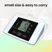 EasyCare Digital Blood Pressure Monitor shown in compact design, easy to carry and ideal for travel and home use
