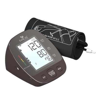 EASYCARE Digital Blood Pressure Monitor with Big Display & Intelligent Microcomputer Technology for Accurate Home BP Monitoring