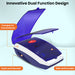 EASYCARE Nebulizer Machine – Compact, Quiet, Durable Nebulizer with Dual Function Design, Safe & Portable Asthma Nebulizer for Home Use, Buy Nebulizer Online India