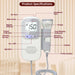 EasyCare EC2016 Fetal Doppler Monitor with Digital Display, Low Battery Indicator, and Earphone Port - Best Fetal Doppler Machine for Baby Heartbeat Monitoring, Fetal Heart Doppler for At-Home Use, Reliable Doppler Monitor for Fetal Heartbeat Detection, Ideal Baby Care Item.