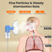EASYCARE EC7022 Nebulizer – Fine Particle Nebulization (0.4-8μm), Steady Atomization Rate with High Drug Conversion Efficiency for Asthma Therapy