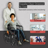 EasyCare EC709 Transfer Chair Orientation for Elderly and Disabled Users: Dependable Assistance for Transfers in Bedroom, Ward, and Convalescent Home Settings