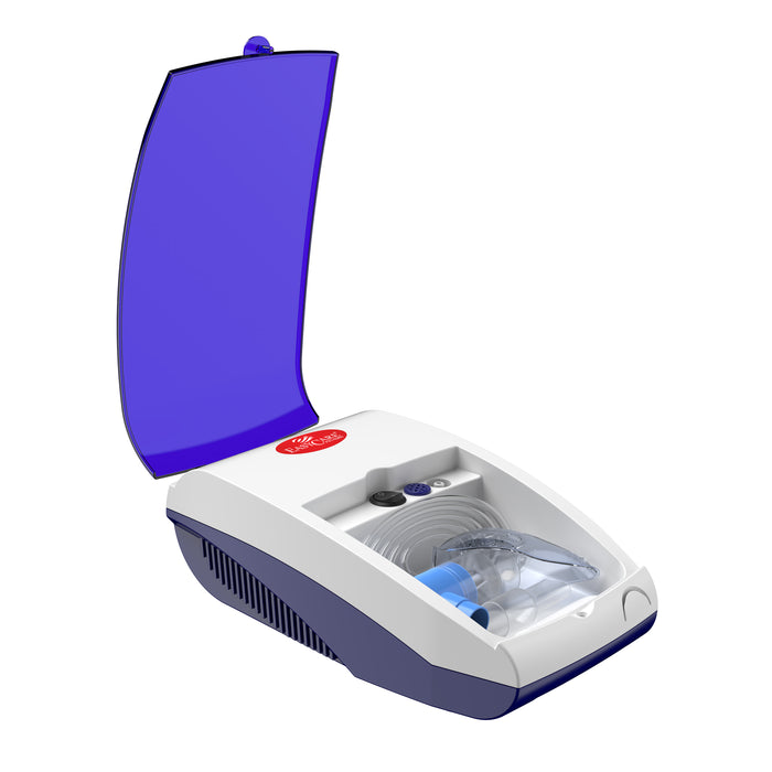 EASYCARE (EC7720) Nebulizer Machine - Portable Respiratory Therapy Device with Compartment