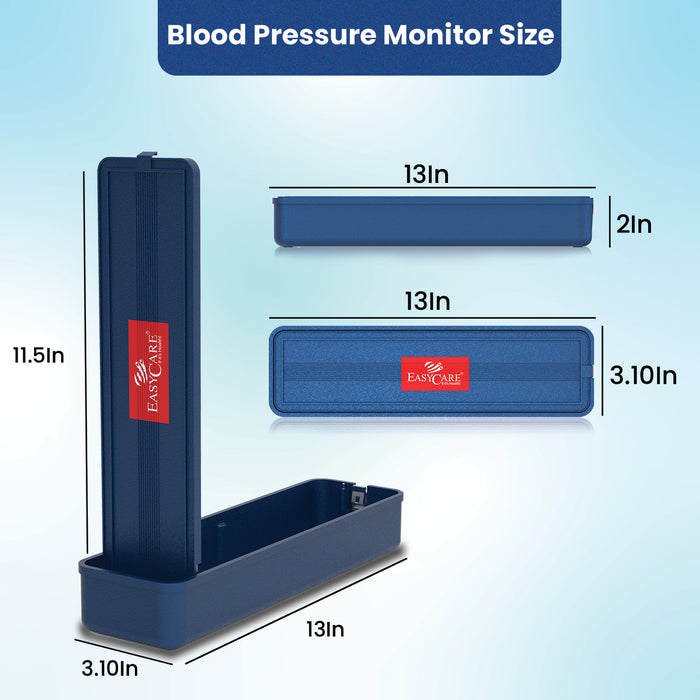 EASYCARE EC9072 BP Monitor Dimensions – Compact Mercury-Free Sphygmomanometer for Accurate Blood Pressure Measurement at Home or Clinic