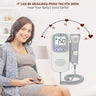 EasyCare Fetal Doppler - Hear Your Baby's Heartbeat from the 9th Week. Early Monitoring of Baby's Fetal Heartbeat with High Sensitivity.