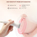 EasyCare high sensitivity probe fetal doppler, radiation-free with intelligent dynamic detection for accurate fetal heartbeat monitoring, high performance and low power usage
