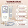 EasyCare Fetal Doppler Monitor with High Sensitivity and Clear Fetal Sound, Zero Micro-Radiation, and Automatic Shutdown. Portable Baby Heart Monitor for Fetal Heartbeat Detection at Home. Ideal for Baby Care and Fetal Heart Monitoring, Includes Two Listening Methods, and Uses 2AA Batteries.