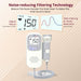 EasyCare Fetal Doppler with Noise-Reducing Filtering Technology for Clearer Fetal Heartbeat. Digital Display Shows Beats Per Minute After Filtering & Noise Reduction. Ideal for Monitoring Baby's Heartbeat at Home.