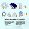 EASYCARE Nebulizer Accessories – Compressor Nebulizer with Child & Adult Mask, Medicine Chamber, Mouthpiece, Air Filter, Buy Portable Nebulizer Online India