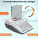 EASYCARE Nebulizer Machine – Dual Function Design, Compact & Portable, Quiet & Durable Nebulizer for Asthma Therapy, Safe for Adults & Children