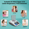 EASYCARE Nebulizer Machine – Effective Treatment for Asthma, Cough, Rhinitis, Seasonal Flu & Dyspnea, Portable Respiratory Therapy Device