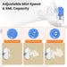 EASYCARE Nebulizer – Portable Asthma Nebulizer with Adjustable Mist Speed and 6ML Capacity for Enhanced Atomization Efficiency in Respiratory Therapy