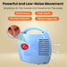 EASYCARE Nebulizer – Quiet, Powerful Compressor with Copper Coil, Fast Heat Dissipation, Compact Design, No Oil Pressure for Efficient Therapy