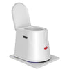 EASYCARE Heavy Duty Portable Indian to Western Toilet Converter - Commode Stool and Toilet Chair for Patients, Adults, Elderly, Kids, Handicap - 110kg Capacity