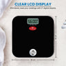 EC3321 Digital Weighing Scale – 3-Inch Clear LCD Display, Battery-Free, Auto-Zero & Auto-Off, 180kg Capacity, Anti-Skid Base, German Technology