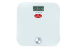 Front Angle View of Digital Weighing Scale – Battery-Free, Dynamo-Powered, Eco-Friendly Design