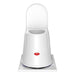 front view of EASYCARE Heavy Duty Portable Indian to Western Toilet Converter - Commode Stool and Toilet Chair for Patients, Adults, Elderly, Kids, Handicap - 110kg Capacity