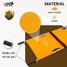 Made in India Foldable Stretcher - Water-Resistant Durable Material with Non-Slip Handle Grips for Safe Patient Transport