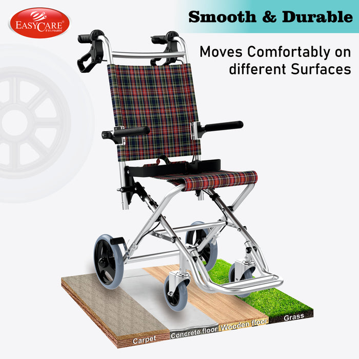 Smooth and Durable Wheelchair Wheels – Comfortable Movement on Indoor and Outdoor Surfaces
