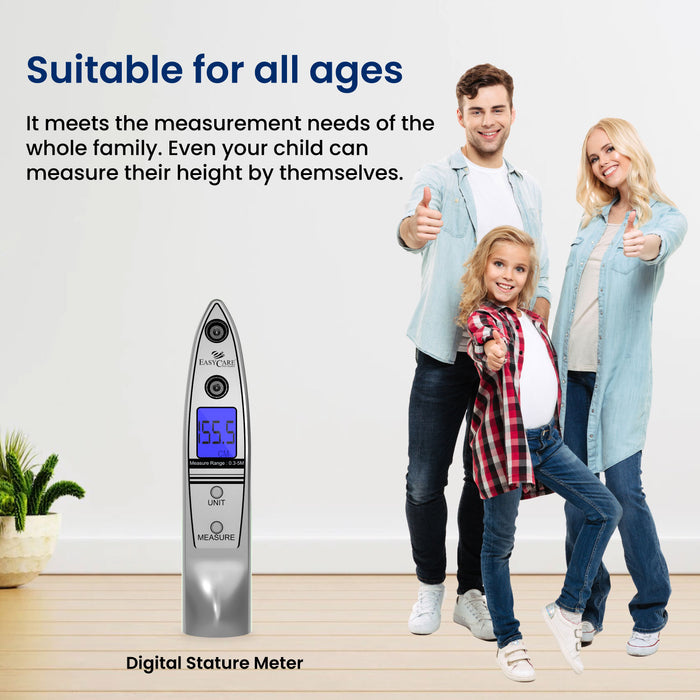 Suitable for All ages (Digital Height Meter)